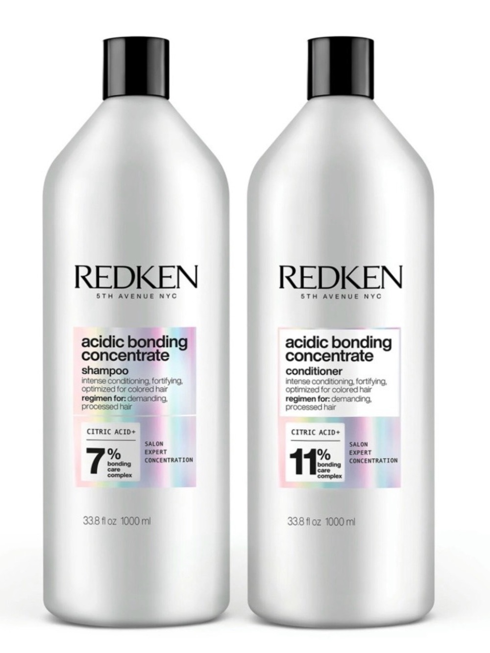 Redken Acidic Bonding Concentrate Duo — Shampoo & Conditioner